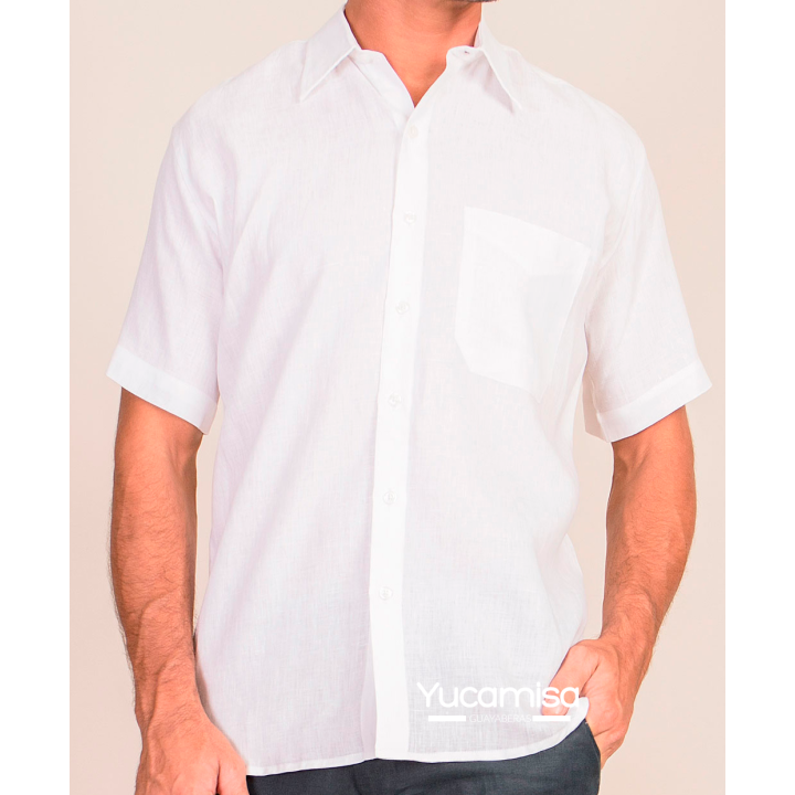 CAMISA MODELO 1030 MC LINO 100%