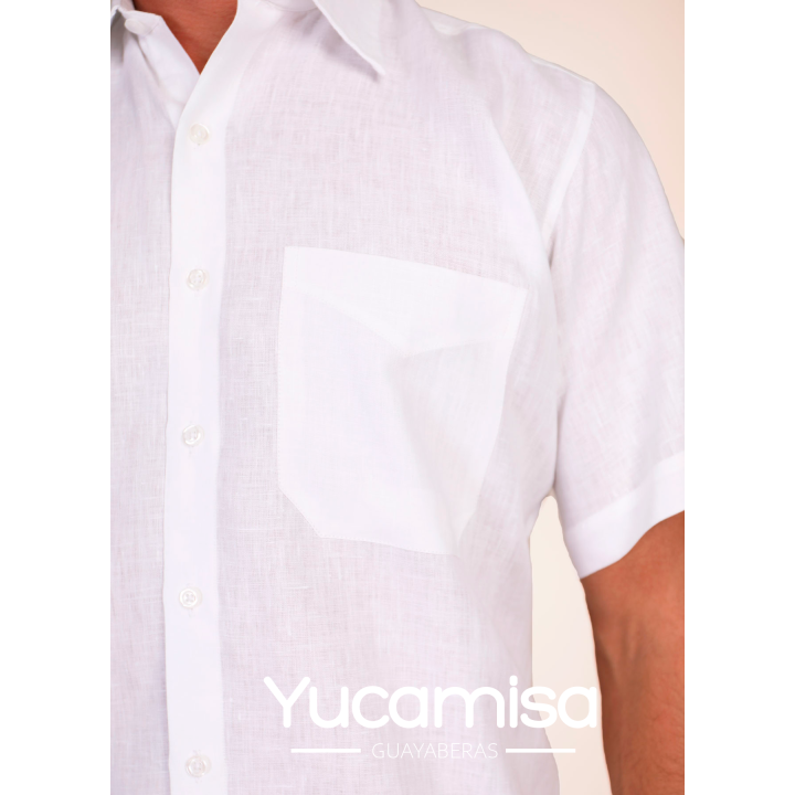 CAMISA MODELO 1030 MC LINO 100%